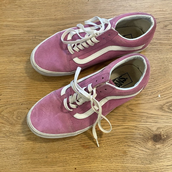 Vans Old Skool Suede shoes - magenta - Picture 3 of 5